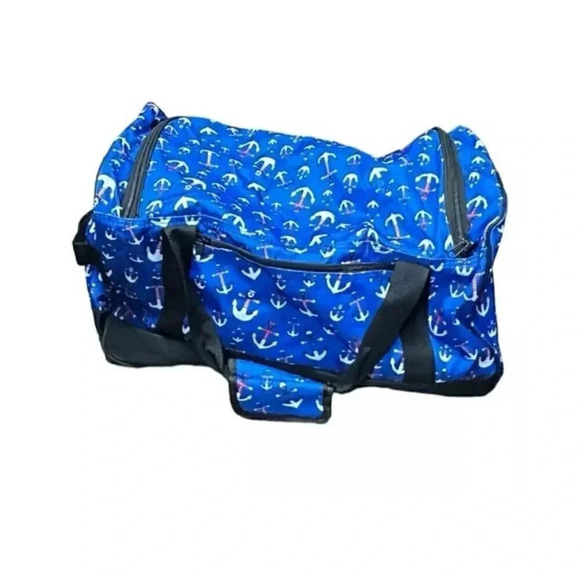 Nwt Disney Cruise Line DCL Anchor Medium Duffle Bag b25 - Picture 2 of 2